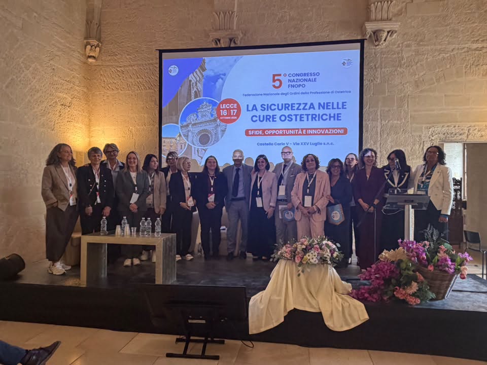 Al via il 5° Congresso nazionale FNOPO. A Lecce il confronto sulla sicurezza nelle cure ostetriche