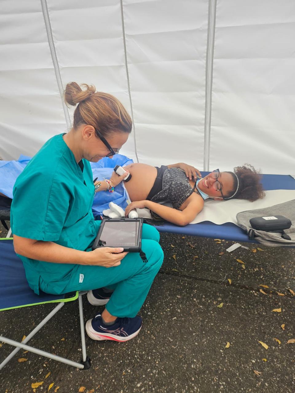 Dal Venezuela alle donne più fragili: il racconto dell'ostetrica italiana che ha portato assistenza tra le macerie